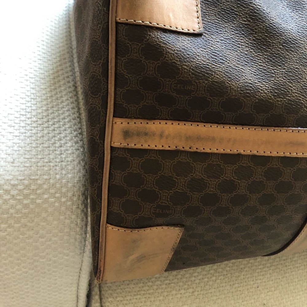 Celine Vintage Macadam Duffle Bag - Picture 14 of 16